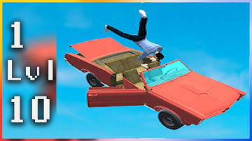 Car Flip: Parking Heroes - Gameplay Walkthrough - Levels 1-10