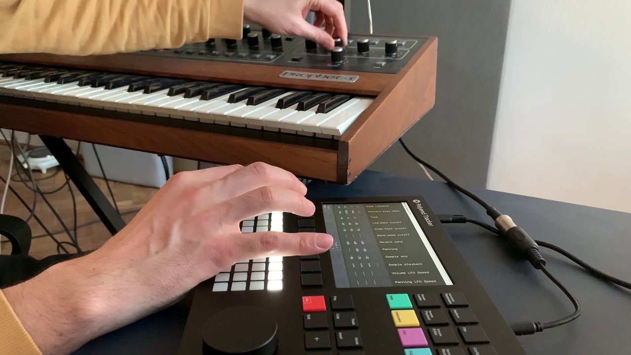 Performing With Polyend Tracker Youtube