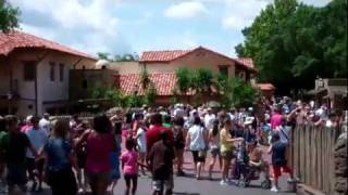 Frontierland At Magic Kingdom Walt Disney World 2011 Hd