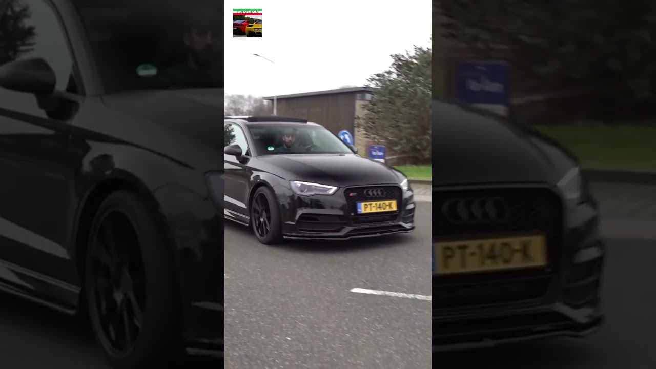 Volkswagen Golf 7 R Overtakes Audi S3 In A Crazy Way 