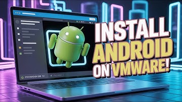 How to Install Android on VMware – Complete Step-by-Step Guide (2025)🔥 #vmwareworkstation #tech 