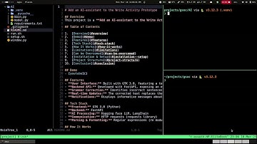 SugarLabs | Add an AI-assistant to the Write Activity | Prototype | GSoC 2025 | t-aswath