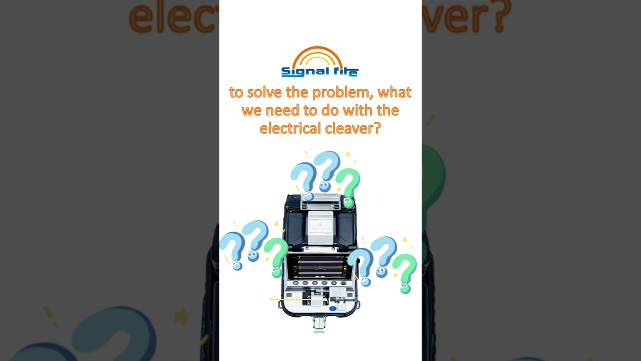 Signal Fire AI-10A Splicer failed reason and solution.