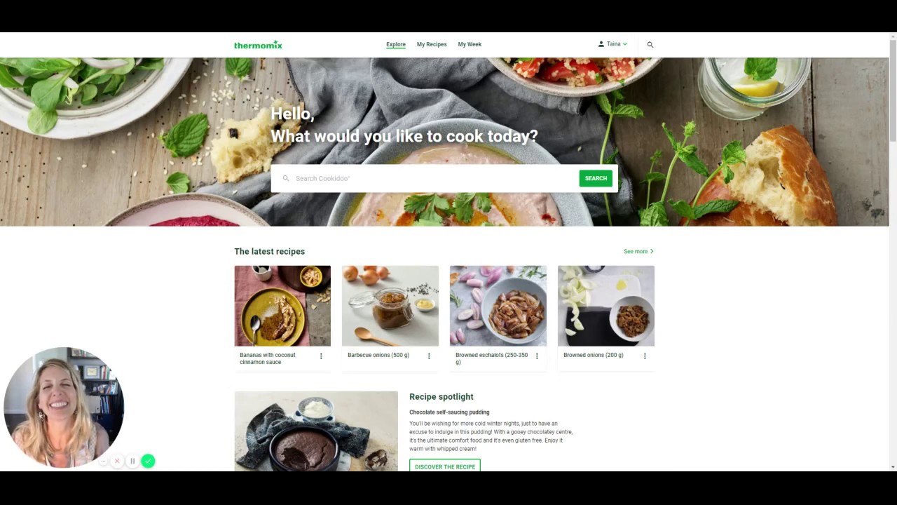 Cookidoo 2 0 The Updated Official Thermomix Recipe Platform