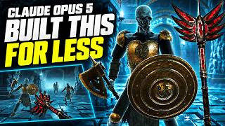 How to Build AI Games for Less With Claude Opus 5
