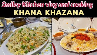 KHANA KHAZANA| hyderabad special briyani| restaurant|#khanakhazana#hara#smileykitchenkhanakhazana# screenshot 3