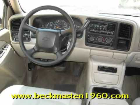 2002 Chevrolet Tahoe Ls Houston Tx