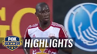 Wright-Phillips extends New York lead - 2015 MLS Highlights