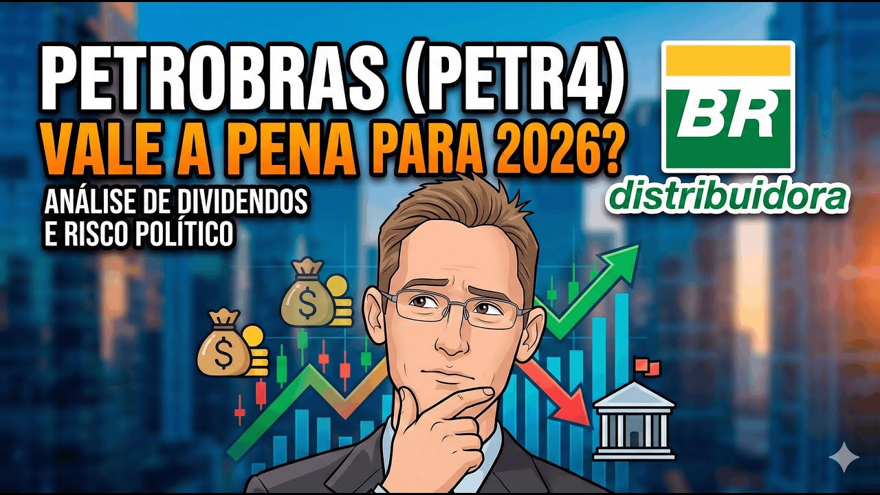 Petrobras (PETR4) Vale a Pena para 2026? Análise de Dividendos e Risco Político