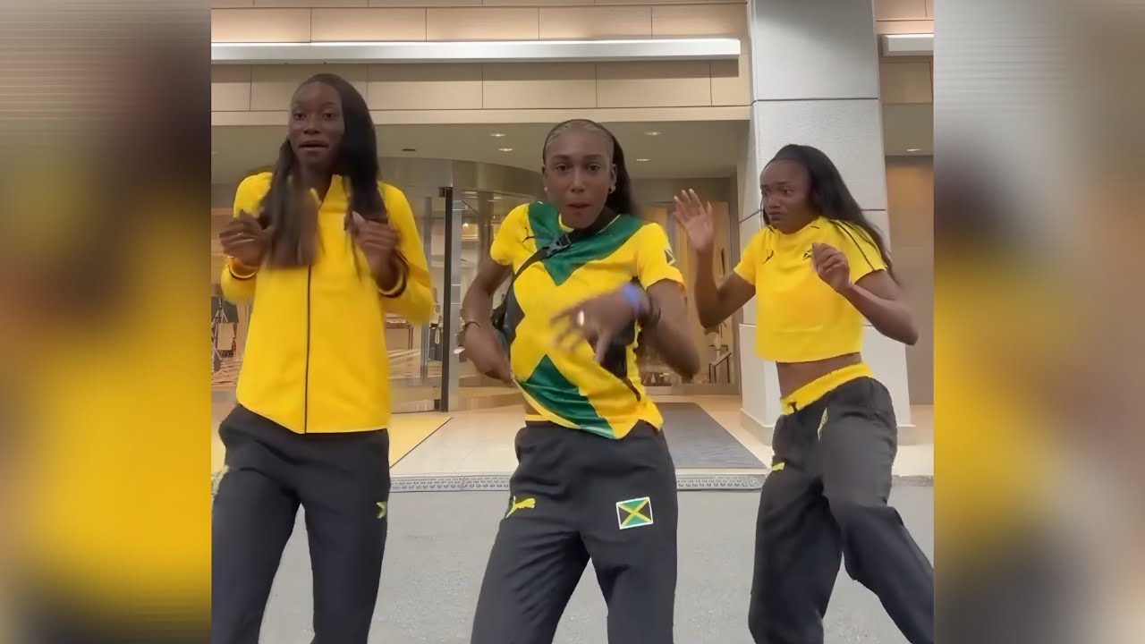 OMG: The Jamaica Team Just Did This In Japan 😳