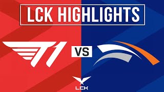 T1 vs HLE Highlights ALL GAMES | LCK 2024 Spring | T1 vs Hanwha Life Esports