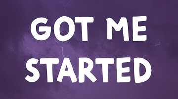 Troye Sivan - Got Me Started (Lyrics)