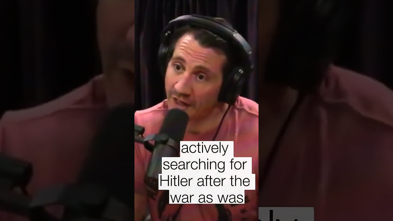 JoeRogan Hitler Conspiracy Theory SHOCKING!!! 🔥🔥🔥
