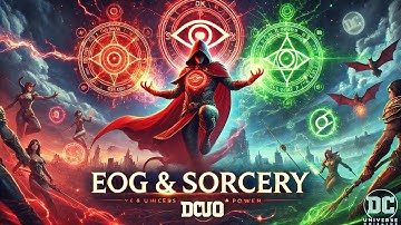 EOG Sorcery Healer Build is Still Overpowered! | DC UNIVERSE ONLINE