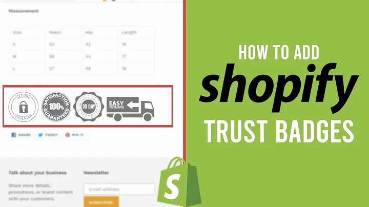 Boost Conversions with Trust Badges on Your Shopify Store!