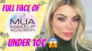 Full face of MUA • UNDER 10€ ! 😱 | iwannasofia