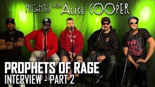 PROPHETS OF RAGE INTERVIEW - PART #2 - YouTube