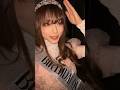 誕生日だったのでお姫様になってみました👸🎂 #ショート動画 #変身