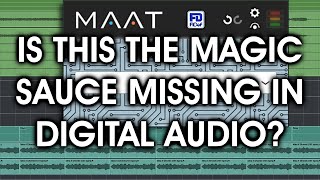 MAAT FiDef Analog Magic Sauce for Mixing and Mastering