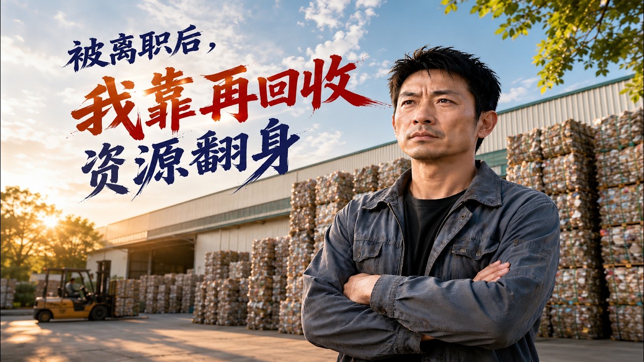被離職後，我靠再回收資源翻身