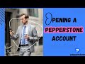 Opening an account with pepperstone broker