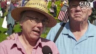 CBN News Showcase: 2016 Election From a Biblical Perspective - October 16, 2016