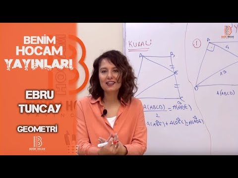 35)Ebru TUNCAY - Katlama Soruları (YKS-Geometri)2019