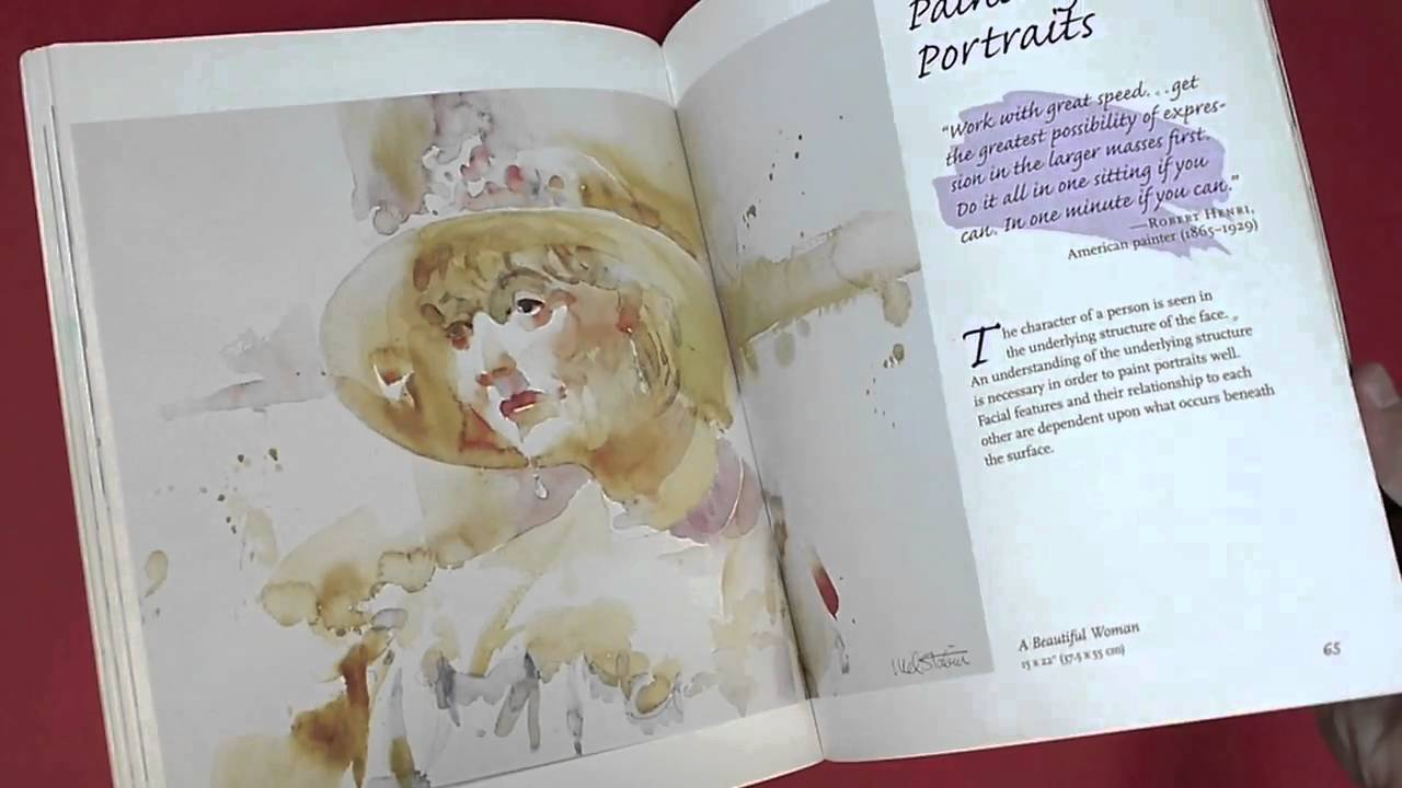 The Figure in Watercolor by Mel Stabin