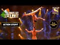 An Outstanding Acrobatics Left Everyone Numb! | India's Got Talent Season 8 | Action Stunt
