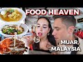 Weve never tasted food like this   muar malaysia vlog 2023