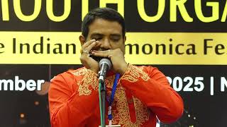 Gun Guna Rahe Hai  Shibashis Acharya  Harmonica Cover  Aradhana  Rajeshsarmila  Rafiasha