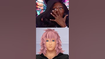 Marluxia face reveal 💖🌸💐💘🎀🌷✨ | full playthrough on my channel #kingdomhearts