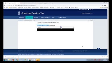 How to Update DSC on GST Portal | Updating DSC at GST Portal (Step by Step Guide)