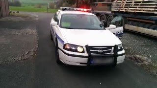 Chevy Impala Police Car