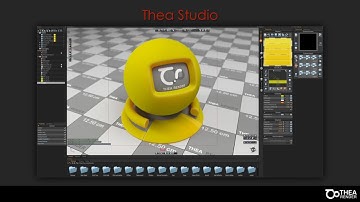 Get Started with Thea for Rhino