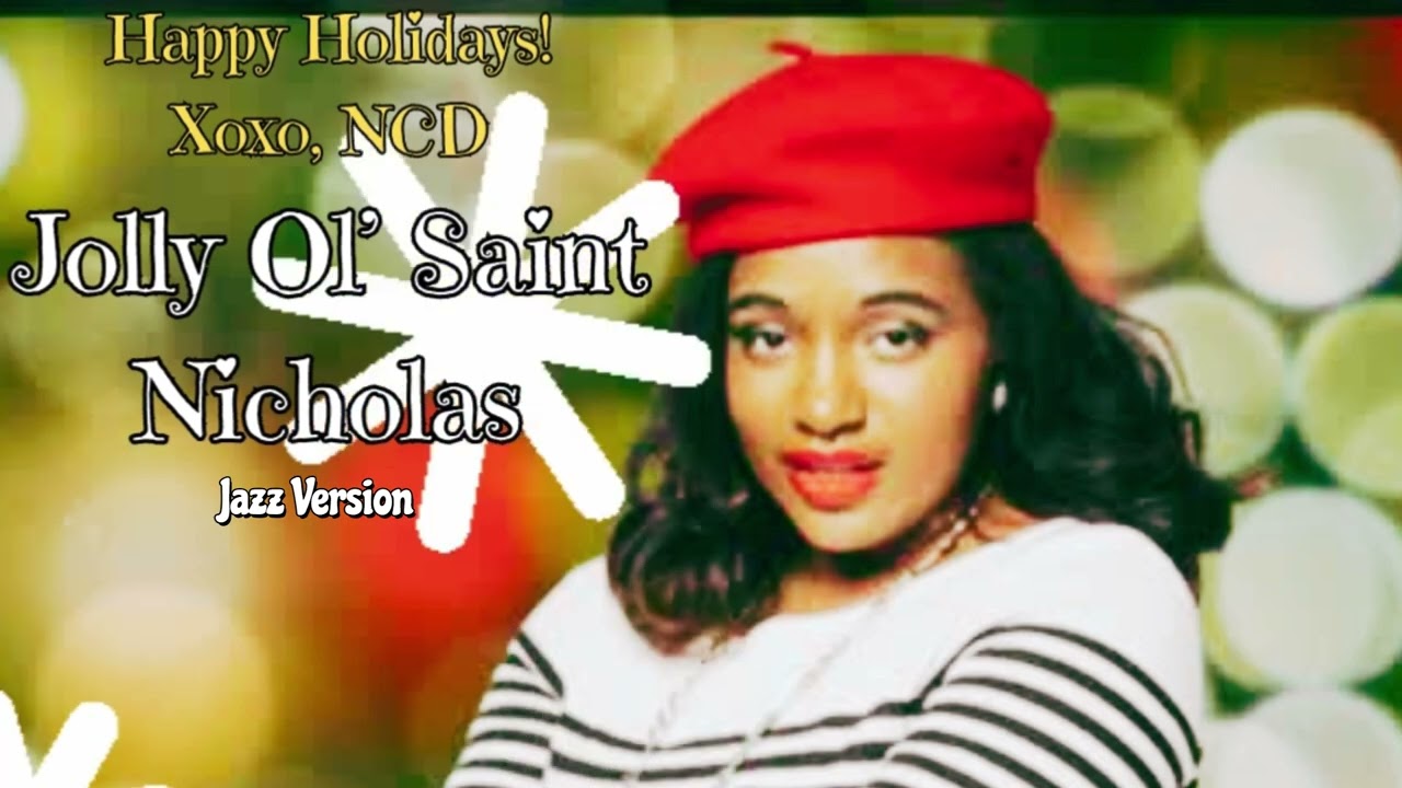 🎤 Jazzy Christmas Powerhouse | “Jolly Ol' St. Nicholas” by NCD (Big Vocal Holiday Jazz Revival) 🎄🔥