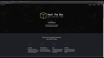 Hack the Box -- Gaining Initial Access