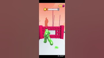 Blob Run 3d: Gameplay WalkThrough All levels #shorts