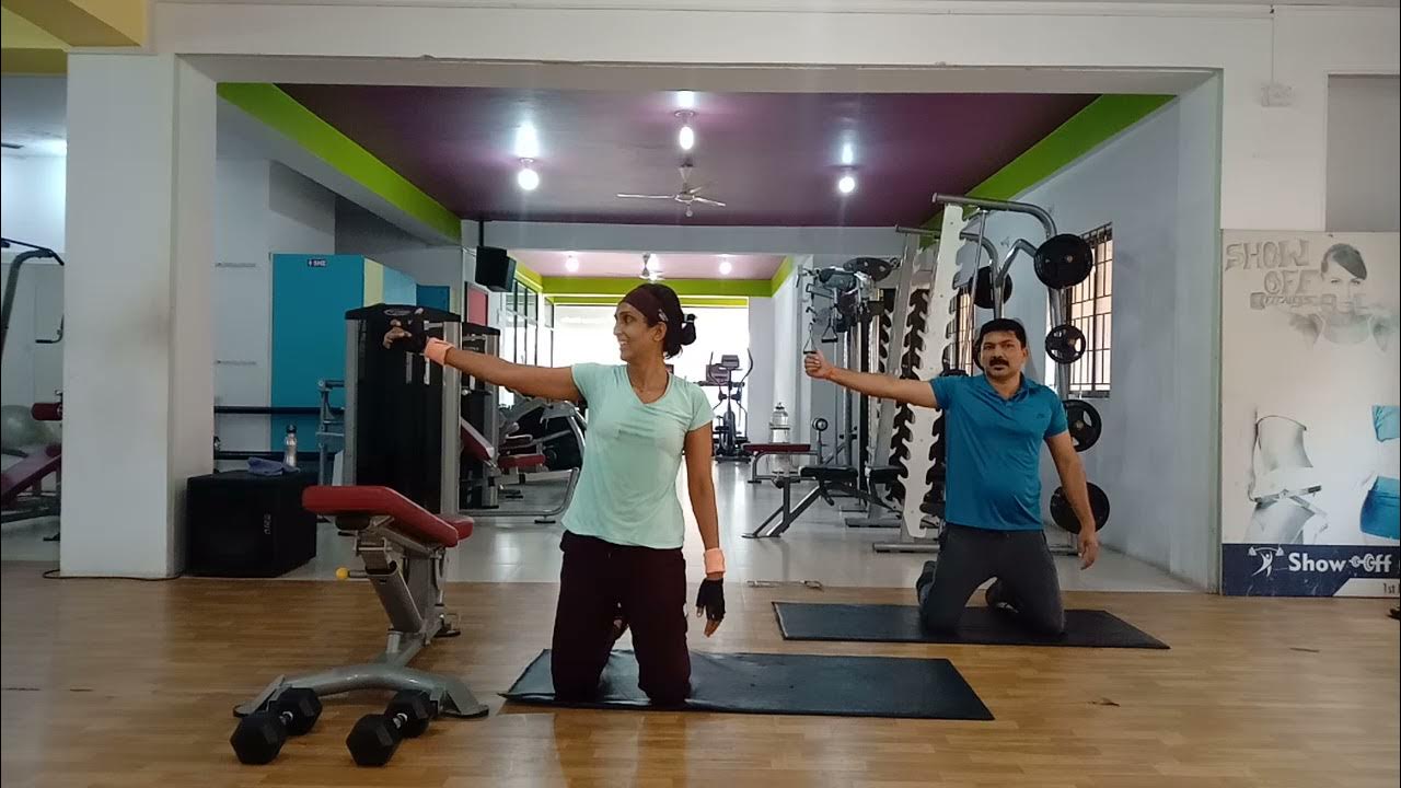 can you touch your shoulder with your palm YouTube