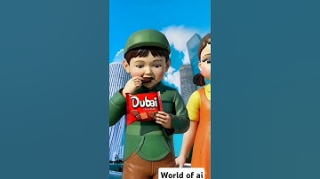 Squid Game AI Dubai Chocolate ASMR🍫 #squidgame #squidgame2 #ai #dubai #asmr