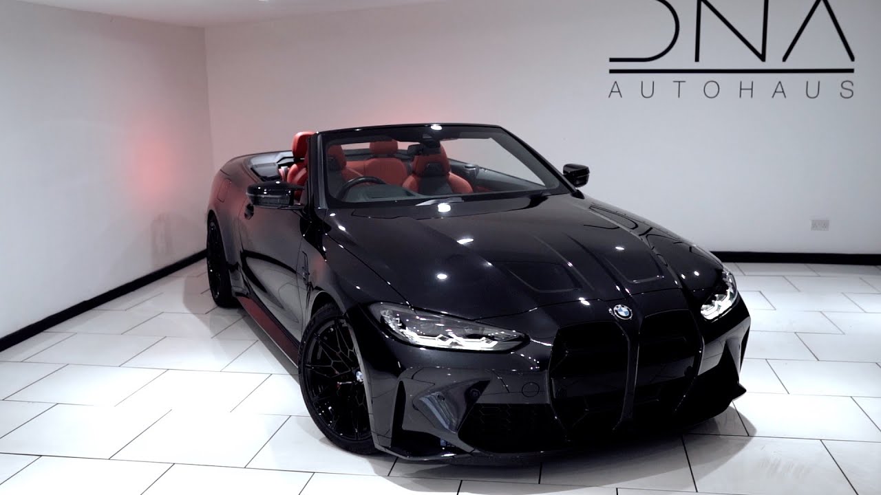 2021 BMW M4 Competition - Black Sapphire Metallic - YouTube