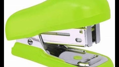 5 INTERESTING FACTS ABOUT STAPLER