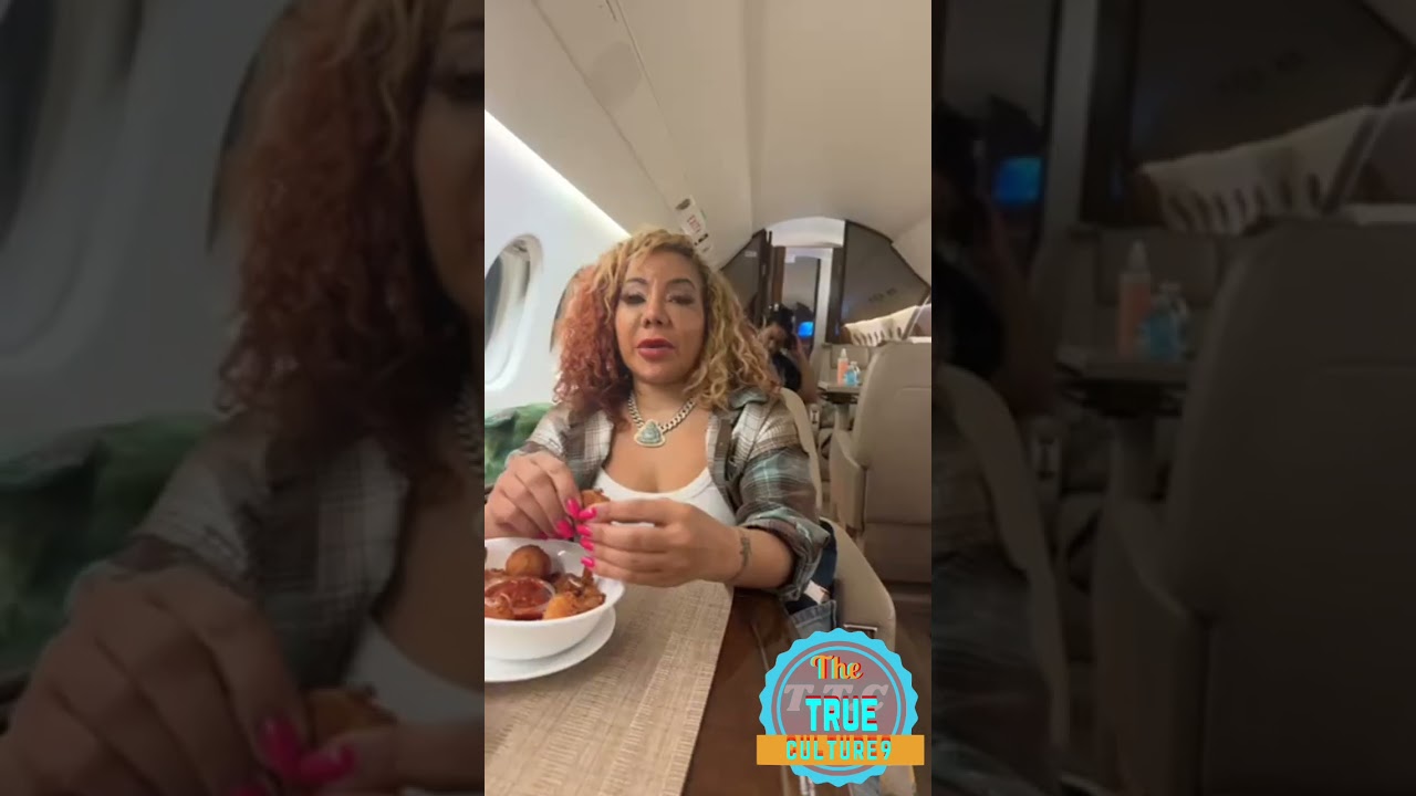 T i and Tiny Harris on instagram live