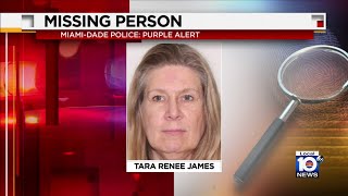 Police search for missing Miami-Dade woman