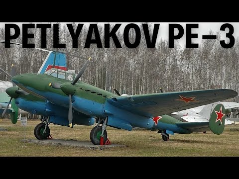 Petlyakov Pe-3: The Fighter That Adapted to Every Challenge