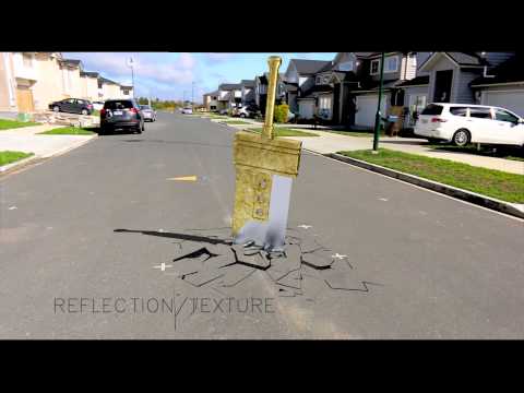 AUT | 3D CGI Integration Project | Mysterious Sword