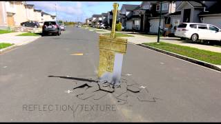 AUT | 3D CGI Integration Project | Mysterious Sword