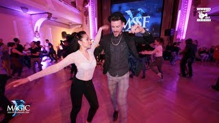 Ricardo Sousa & Jay Lee - Salsa Social Dancing Magic Slovenian Salsa Festival 2019