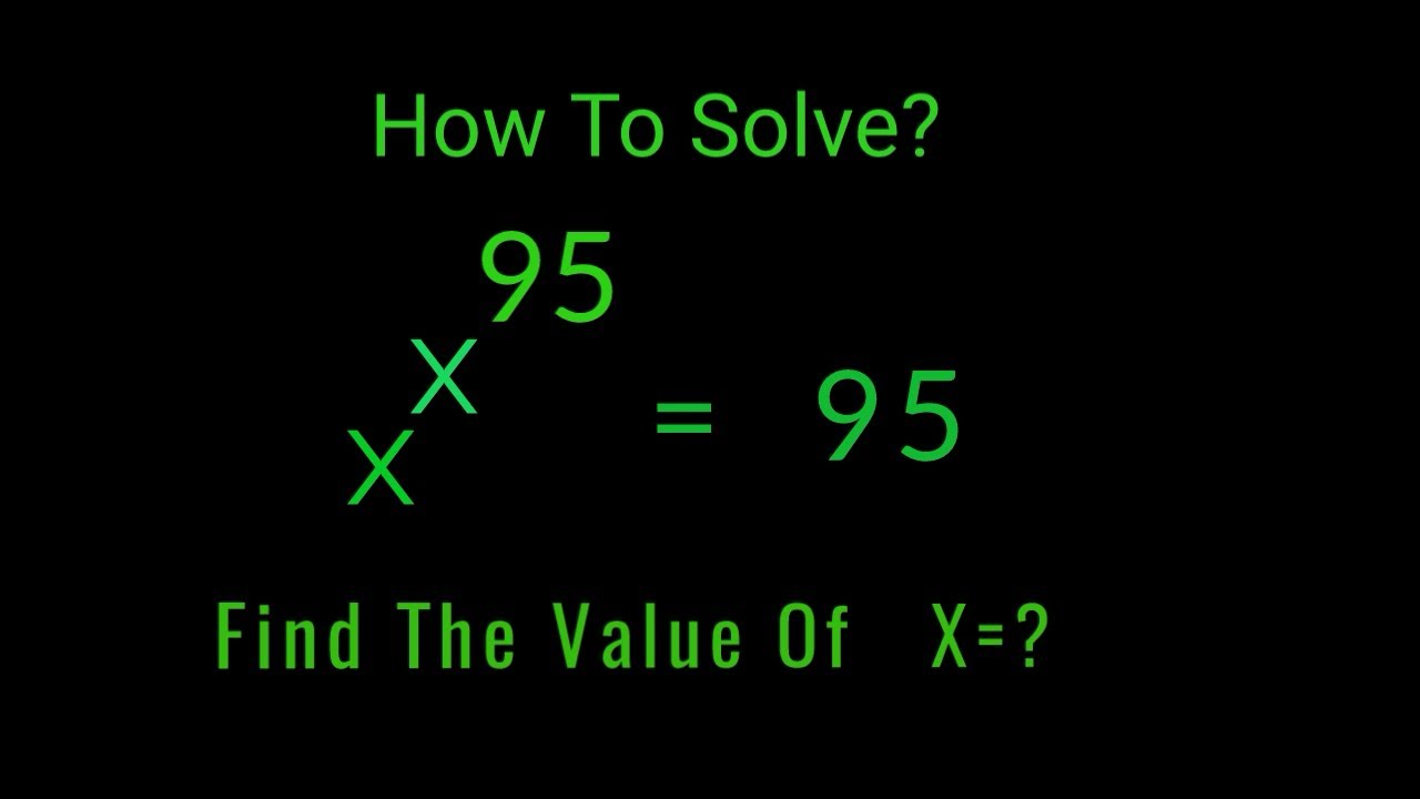 Math Algebra Problem Solution | How To Simplify In This Equation ️ ...