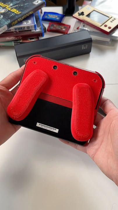 3D Printed Nintendo 2DS Grip